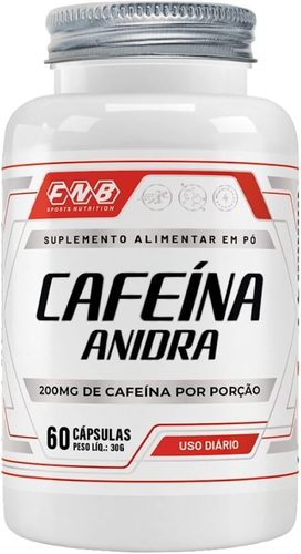 Cafeina 200Mg 60Caps Flora Nativa