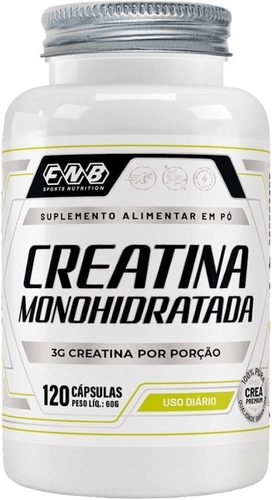 Creatina 120Caps Pura Flora Nativa