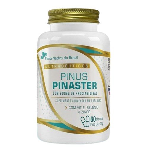 Pinus Pinaster 60Caps Flora Nativa