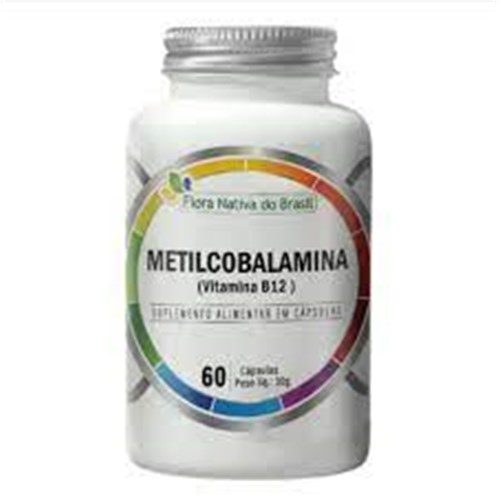 Vitamina B12 60Caps Flora Nativa