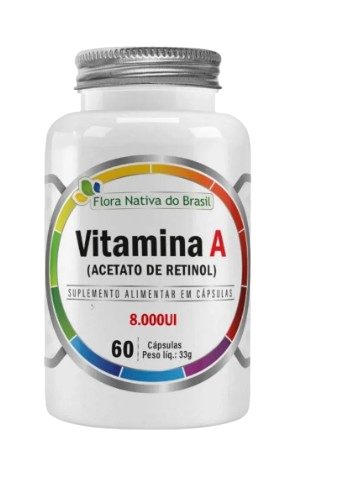 Vitamina A 60Caps Flora Nativa