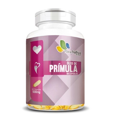 Oleo De Primula 500Mg 60Caps Flora Nativa