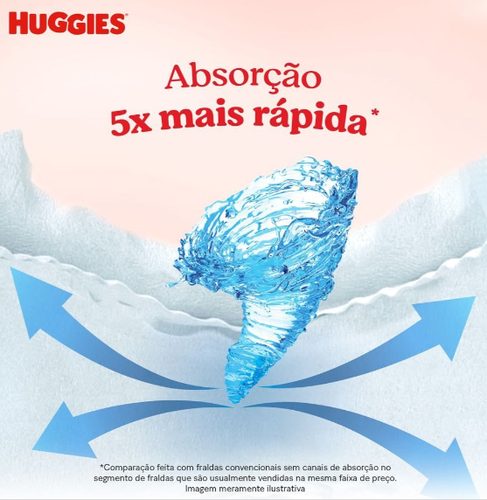 Fr Huggies Maxima Protecao Hiper Xg/56
