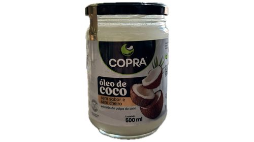 Copra Oleo Coco S/Sabor 500Ml