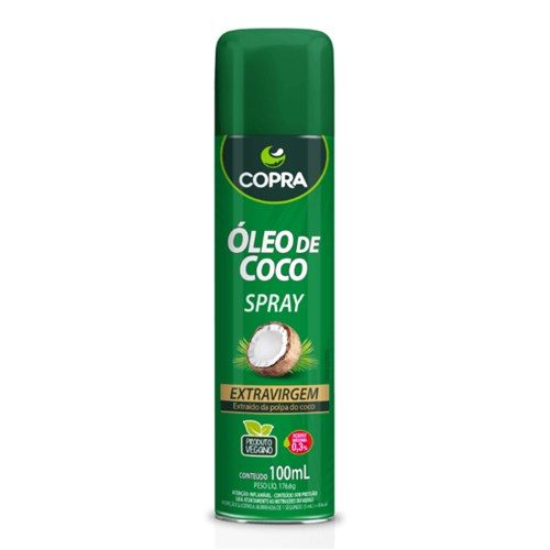 Copra Oleo Coco Ex.Virgem Spray 100Ml