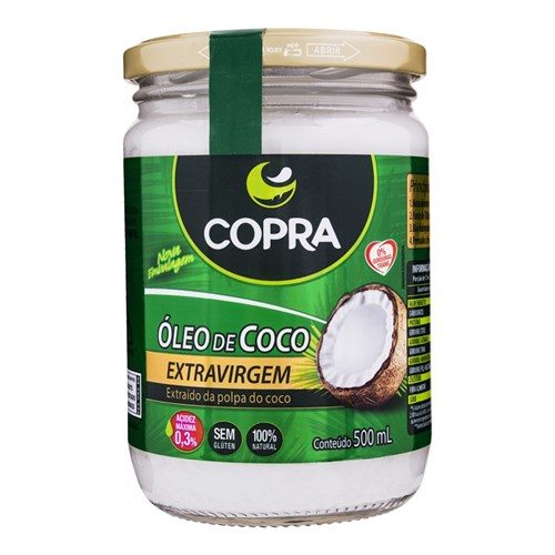Copra Oleo Coco Ex.Virgem 500Ml