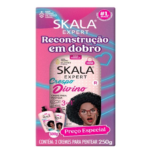 Kit Skala 2 Cr Pent Crespo Divino