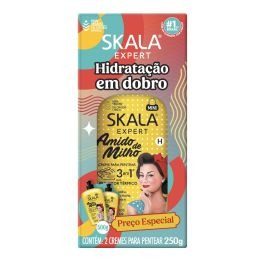 Kit Skala 2 Cr Pent Amido De Milho