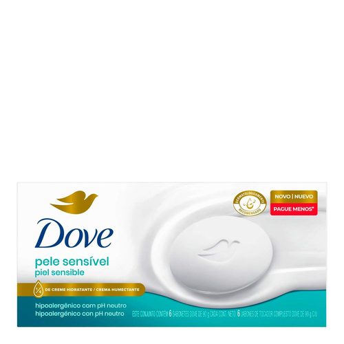 Kit Dove Sab Pele Sensivel