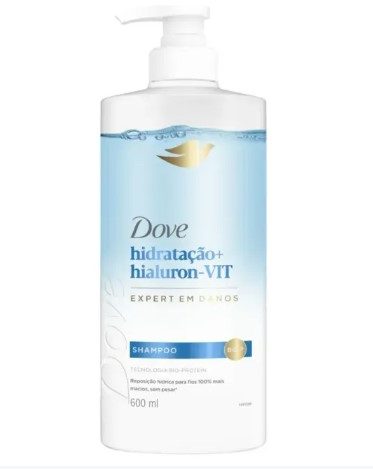 Sh Dove Hidratacao Pump 600Ml