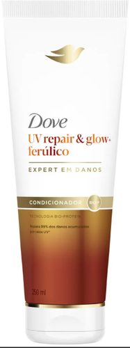 Cond Dove Uv Repair Glow Ferulico Bisnaga 250M