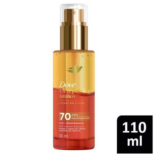 Serum Oleo Bif Dove Uv Rep Glow+Fer Spr 110Ml