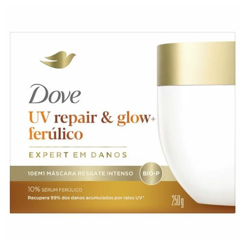Masc Trat Dove De Resg Uv Rep Glow Ferulico 250G