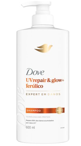Sh Dove Uv Repair &Amp; Glow+Ferulico Pump 600Ml