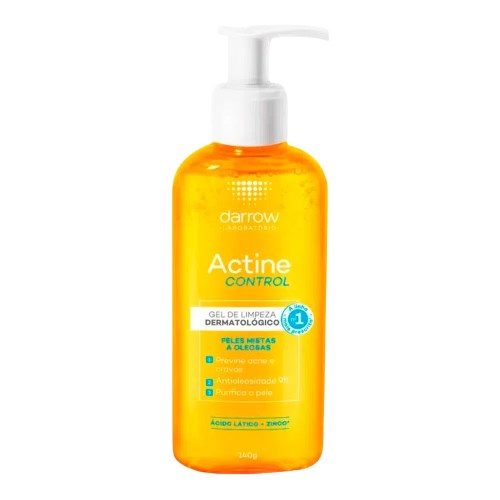 Actine Control Gel Limpeza 140G-Demais Prod