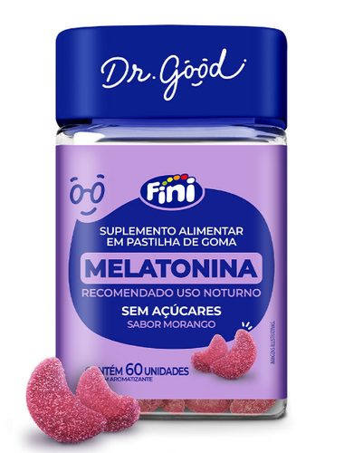 Fini Dr Good 60Un Melatonina