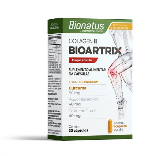 Colagen Ii Bioartrix 30Caps