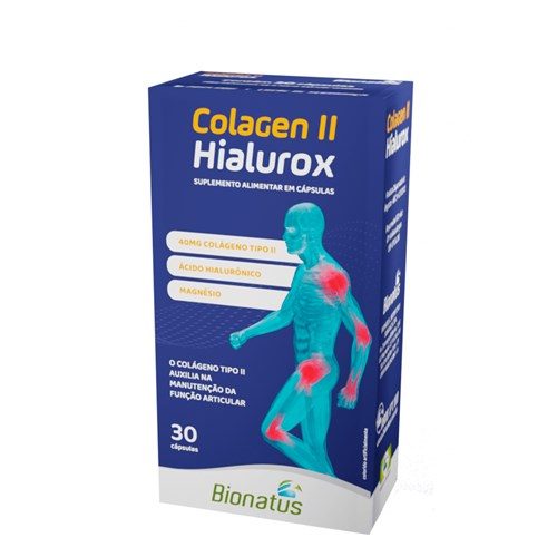 Colagen Ii Hialurox 30Caps