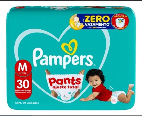 Pampers Pants M C/42