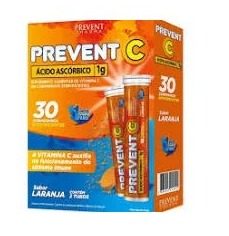 Prevent C 1Gr Efervescente C/30 (Emb Eco. 3 Tubos C/10) Prev
