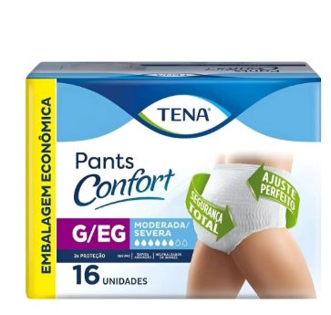 Roupa Intima Tena Pants Confort G/Eg L16P14