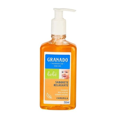 Sab Granado Liq Bb Camomil 250Ml