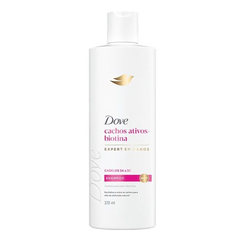 Sh Dove Cachos Ativos Bio 370Ml