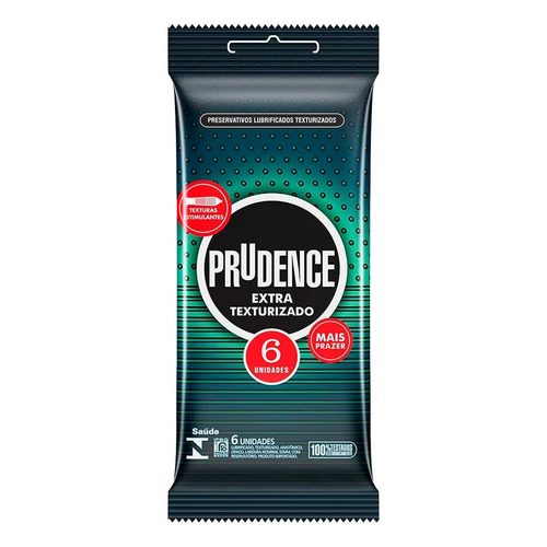 Preserv Prudence Extra Texturizado 6Un