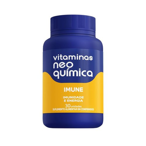 Vit Neo Quimica Imune 30Cpr Rev