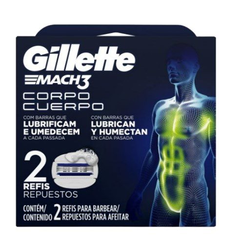 Carga Gill Mach3 Base Body 2Un