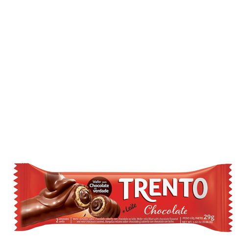 Trento Chocolate 29G