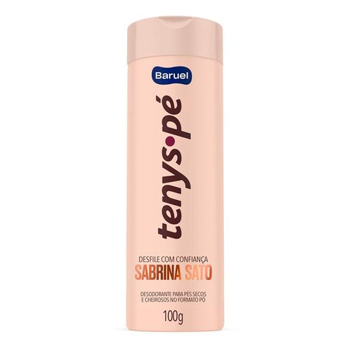 Tenys Pe Baruel Po Camin C Estil Sabrina Sato 100G