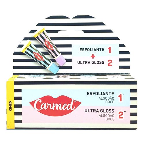 Kit Carmed Sos Labios Hidra Lab 2Bgx10G