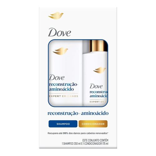 Kit Sh350+Co175Ml Dove Rec Ami