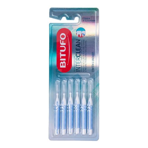 Esc Dent Bitufo Inte Conic C/6-Demais Prod