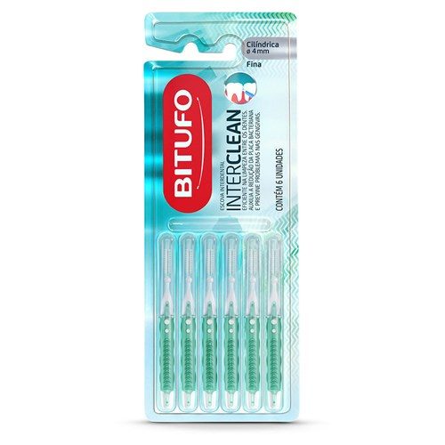 Esc Dent Bitufo Interd 4Mm C/6-Demais Prod