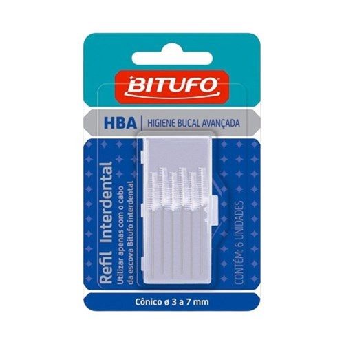Esc Dent Bitufo Interd Conic C/6-Demais Prod