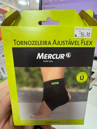 Tornozeleira Ajustavel Flex Mercur