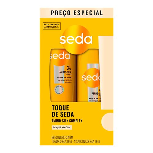 Sh Seda Toque Seda 300Ml+Co190Ml