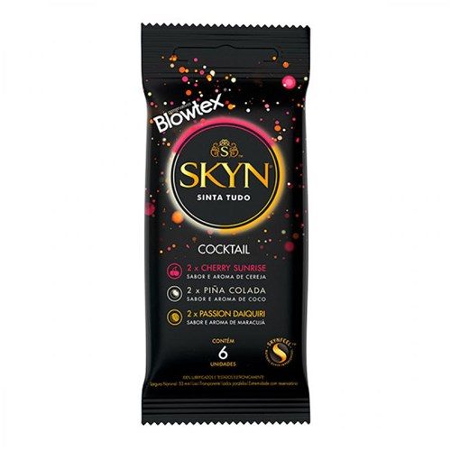 Pres Skyn Cocktail Sach C/6 Blowtex