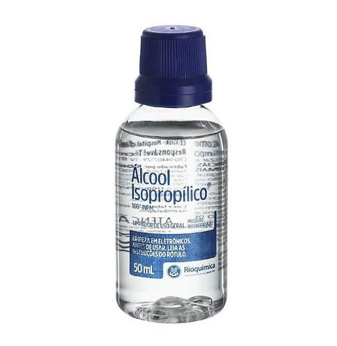 Alcool Isopropilico 50Ml Rioq