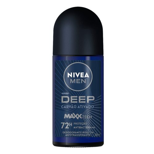 Deo Nivea Roll On Deep Carv 50Ml-Demais Prod
