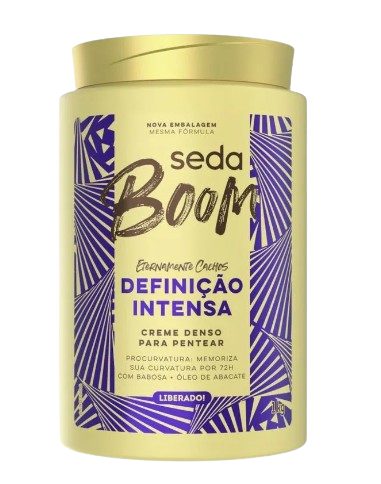 Cr Seda Boom Defin Intensa 1Kg