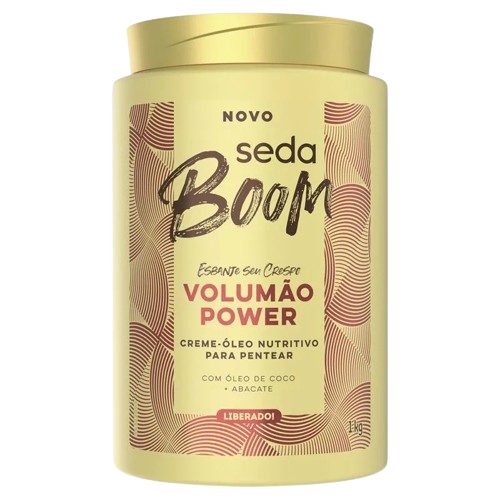Cr Seda Boom Volumao Power 1Kg