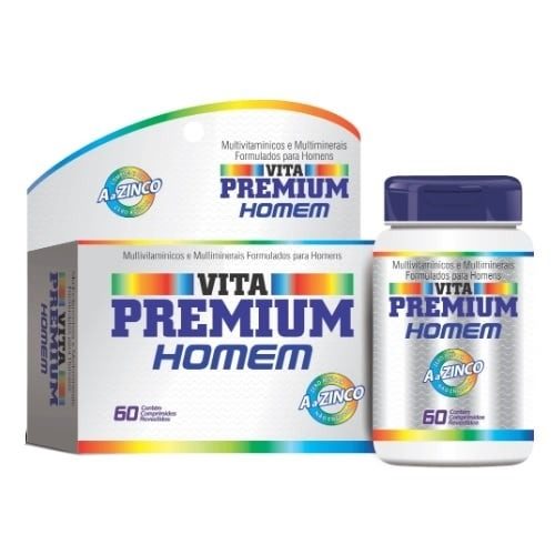 Vita Premium Homem C/ 60 Cpr New