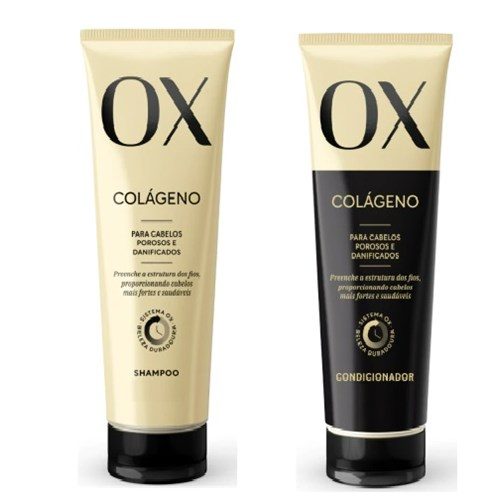 Kit Ox Colageno Sh 200Ml+Cond 170Ml