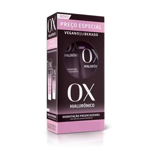 Kit Ox Hialuronico Sh 200Ml+Cond 170Ml