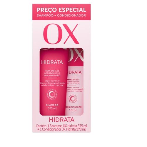 Kit Ox Hidrata Sh 375Ml+Cond 170Ml