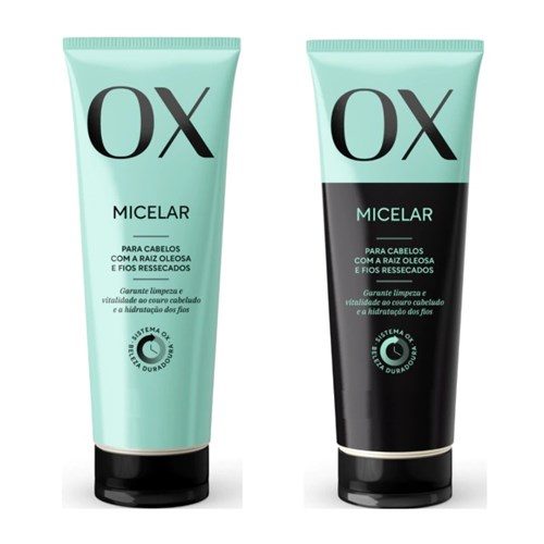 Kit Ox Micelar Sh 200Ml+Cond 170Ml