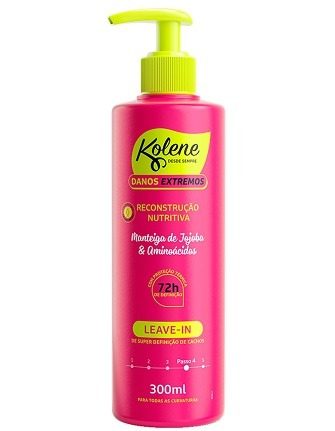 Leave-In Kolene Danos Extremos 300Ml Pump